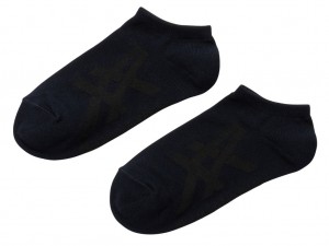 Onitsuka Tiger Ankle Socks Accessoires Damen Navy Schwarz | ZC6703124