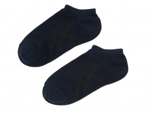 Onitsuka Tiger Ankle Socks Accessoires Herren Navy Schwarz | RX6045318