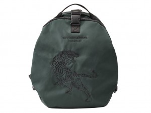 Onitsuka Tiger Back Pack Accessoires Damen Dunkelgrün | ZN4879216