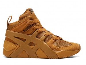 Onitsuka Tiger Big Logo Trainer Puffed Schuhe Herren Tan Presidio / Tan Presidio | JS2639450