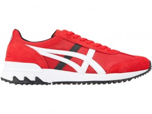 Onitsuka Tiger California 78 EX Schuhe Damen Rot Weiß | UY4975268