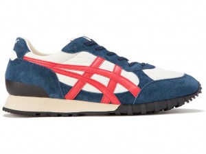 Onitsuka Tiger Colorado NM Schuhe Damen Weiß Rot | SF3904825