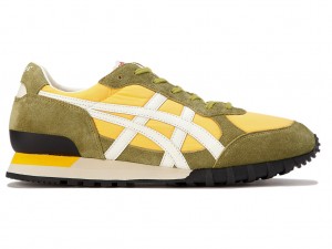 Onitsuka Tiger Colorado NM Schuhe Damen Gelb Weiß | FG8910327