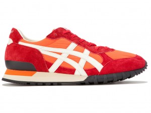 Onitsuka Tiger Colorado NM Schuhe Damen Orange Weiß | DO5029743