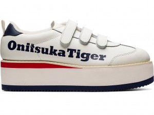 Onitsuka Tiger Delegation Chunk W Schuhe Damen Weiß | BS0126734