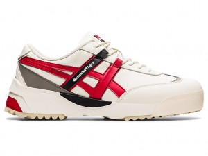 Onitsuka Tiger Delegation Ex Schuhe Herren Weiß Rot | IJ8154327