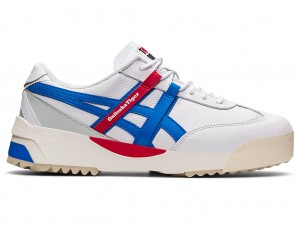 Onitsuka Tiger Delegation Ex Schuhe Herren Weiß Blau | OY1067395