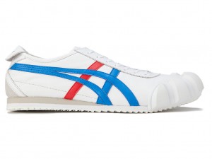 Onitsuka Tiger Dentigre Mx Schuhe Damen Weiß Blau | GR6874912