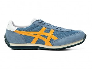 Onitsuka Tiger EDR 78 Schuhe Damen Grau Gelb | TN8670135