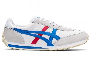 Onitsuka Tiger EDR 78 Schuhe Damen Weiß Blau | GL9658103