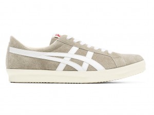 Onitsuka Tiger Fabre Nm Schuhe Damen Beige Weiß | AL1582074