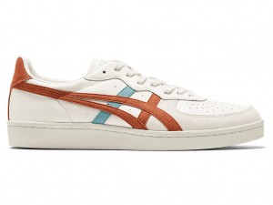 Onitsuka Tiger GSM Schuhe Herren Weiß Orange | KU5493276