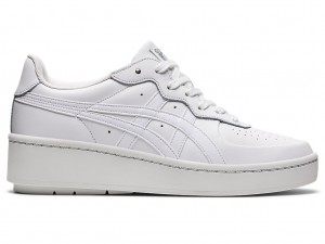 Onitsuka Tiger GSM W Schuhe Damen Weiß Weiß | IW9763408