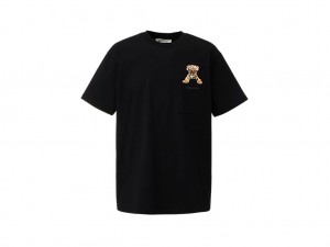 Onitsuka Tiger Graphic Tee Kleidung Herren Schwarz | GX6930457