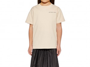 Onitsuka Tiger Graphic Tee Oberteile Kinder Weiß | IA6730589