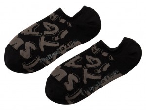 Onitsuka Tiger Invisible Socks Accessoires Damen Schwarz | JI4063581