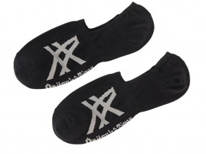 Onitsuka Tiger Invisible Socks Accessoires Damen Schwarz Grau | RD3145920