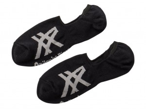 Onitsuka Tiger Invisible Socks Accessoires Damen Schwarz Grau | MH8013754