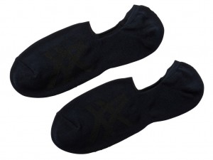 Onitsuka Tiger Invisible Socks Accessoires Herren Navy Schwarz | YB2564078