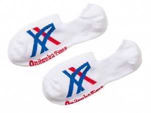 Onitsuka Tiger Invisible Socks Accessoires Damen Tricolor | CH4627135