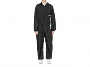 Onitsuka Tiger Jump Suit Kleidung Herren Schwarz | MI5189234