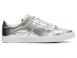 Onitsuka Tiger Lawnship 3.0 Schuhe Damen Silber Silber | WK8401527