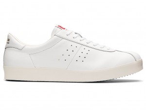 Onitsuka Tiger Lawnship Nm Schuhe Damen Weiß Weiß | IH9134067