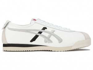 Onitsuka Tiger Limber-Up Nm Schuhe Damen Weiß Silber | FV4109736