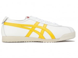 Onitsuka Tiger Limber Up Nm Schuhe Herren Weiß Gelb | TQ2814039