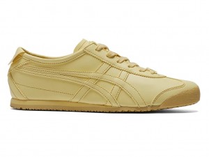 Onitsuka Tiger MEXICO 66 CACTFUL Schuhe Damen Gelb | QV2086914