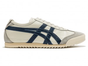 Onitsuka Tiger Mexico 66 Deluxe Schuhe Damen Indigo Blau | AJ2587361