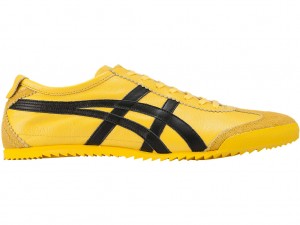 Onitsuka Tiger Mexico 66 Deluxe Schuhe Herren Gelb Schwarz | TY6981074