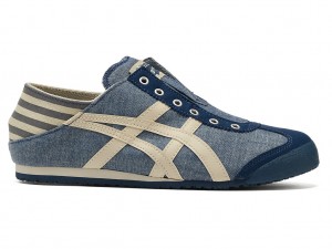 Onitsuka Tiger Mexico 66 Paraty Schuhe Damen Blau | UO1978426