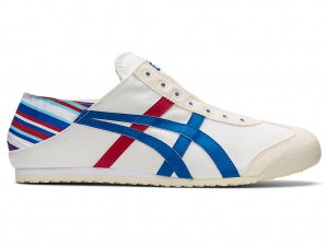 Onitsuka Tiger Mexico 66 Paraty Schuhe Herren Weiß Blau | WN2038659