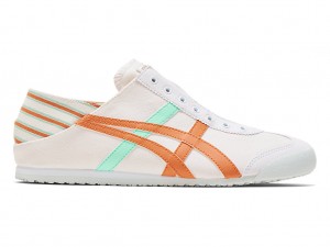 Onitsuka Tiger Mexico 66 Paraty Schuhe Herren Weiß Orange | VK8205397