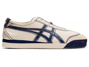 Onitsuka Tiger Mexico 66 SD PF Schuhe Damen Birch / Peacoat | MP0352816