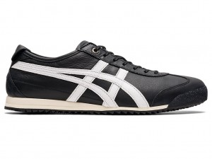 Onitsuka Tiger Mexico 66 SD Schuhe Damen Schwarz Weiß | BD2195084