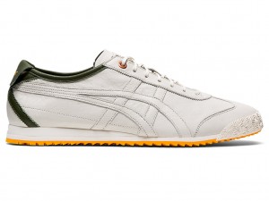 Onitsuka Tiger Mexico 66 SD Schuhe Damen Weiß Grün | ZK3459208