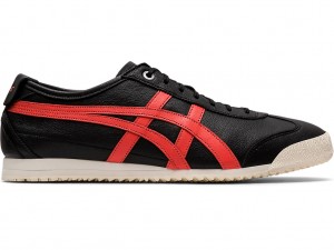 Onitsuka Tiger Mexico 66 SD Schuhe Herren Schwarz Rot | CP0164397