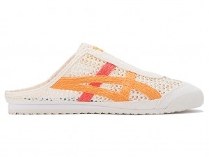 Onitsuka Tiger Mexico 66 Sabot Schuhe Damen Weiß | XQ4950328