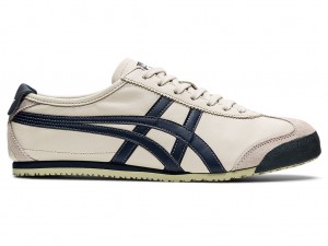 Onitsuka Tiger Mexico 66 Schuhe Damen Birch / India Ink / Latte | HB2741638