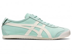 Onitsuka Tiger Mexico 66 Schuhe Damen Blau Weiß | BH5607491