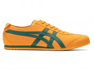 Onitsuka Tiger Mexico 66 Schuhe Damen Citrus / Edible Moss | UV5963208