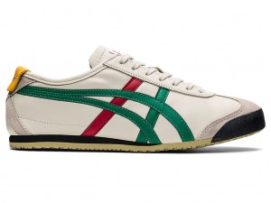 Onitsuka Tiger Mexico 66 Schuhe Damen Grün | HG0153492