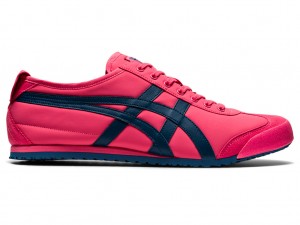 Onitsuka Tiger Mexico 66 Schuhe Damen Rosa Blau | PR2817349