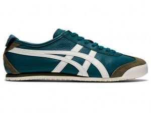 Onitsuka Tiger Mexico 66 Schuhe Damen Weiß | FM6975438