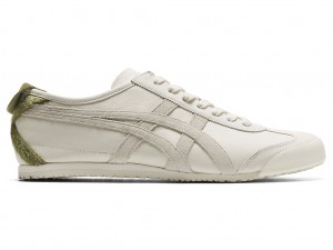 Onitsuka Tiger Mexico 66 Schuhe Damen Weiß Grün | KS6014589