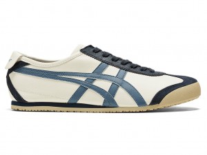 Onitsuka Tiger Mexico 66 Schuhe Damen Weiß Grau | ZT6479530