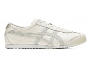 Onitsuka Tiger Mexico 66 Schuhe Damen Weiß Hell | XN7061834