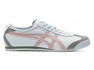 Onitsuka Tiger Mexico 66 Schuhe Herren Blau Rosa | LW8654371